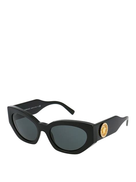 versace medusa head clothing|Versace Medusa head sunglasses.